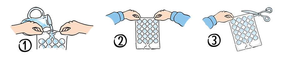 streç film kullanımı