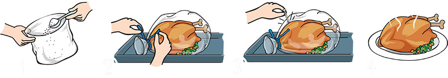 streç film kullanımı